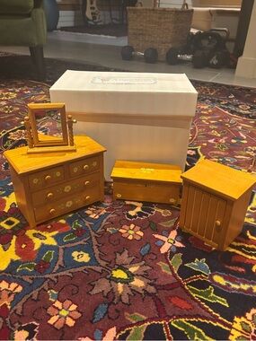 Angelina Ballerina Bedroom Set